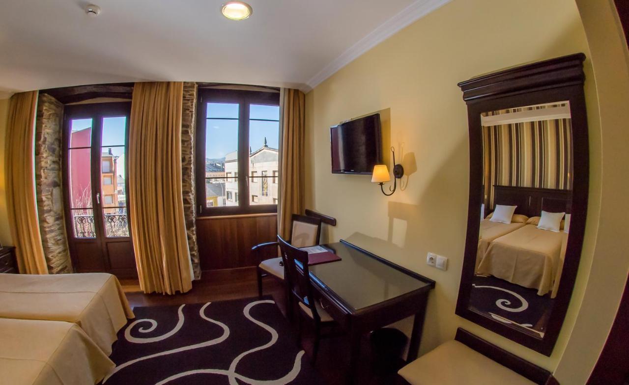 La Casona De Lazurtegui Otel Ribadeo Dış mekan fotoğraf