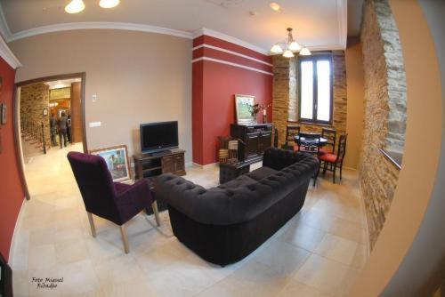 La Casona De Lazurtegui Otel Ribadeo Dış mekan fotoğraf