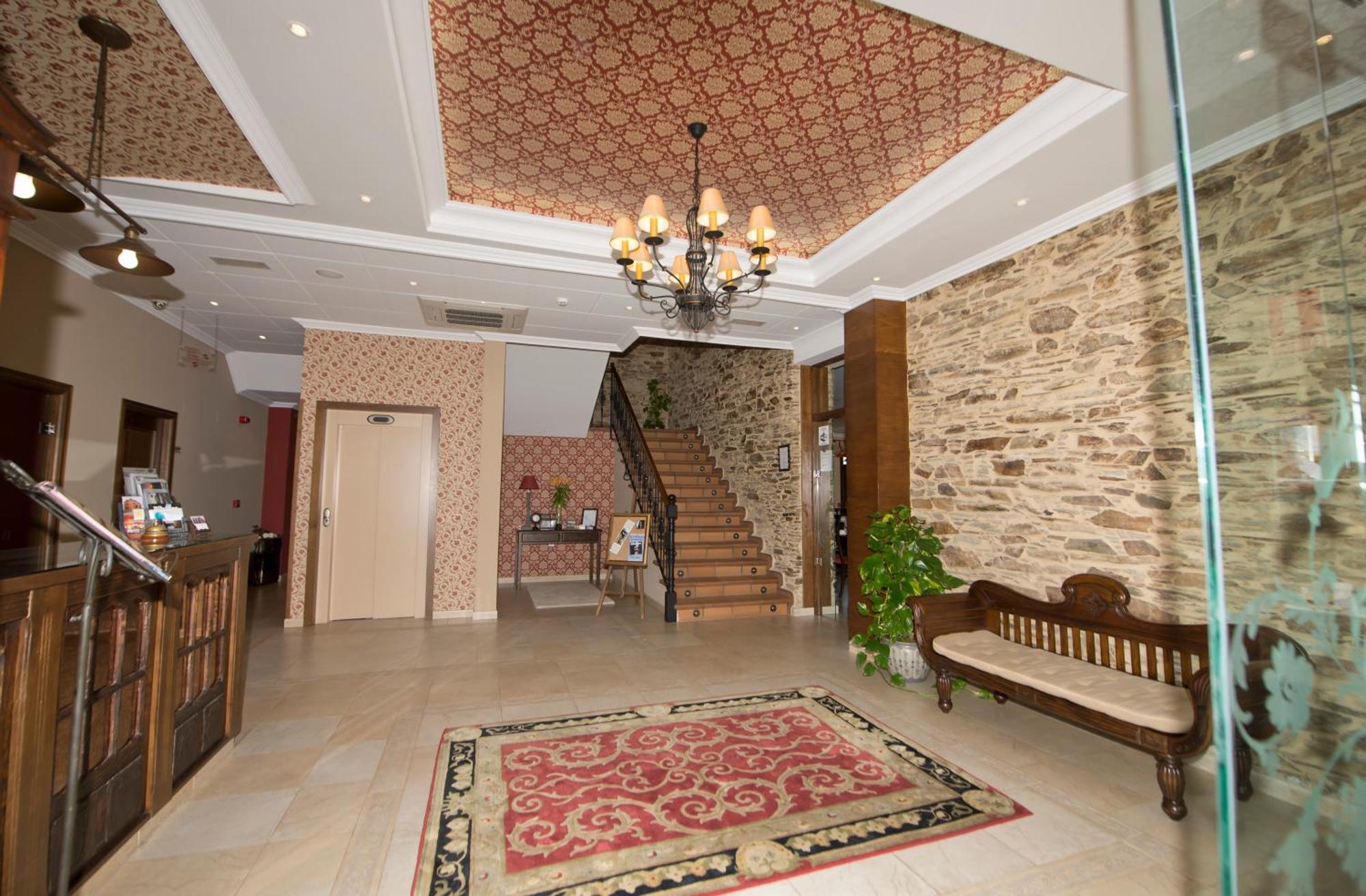 La Casona De Lazurtegui Otel Ribadeo Dış mekan fotoğraf
