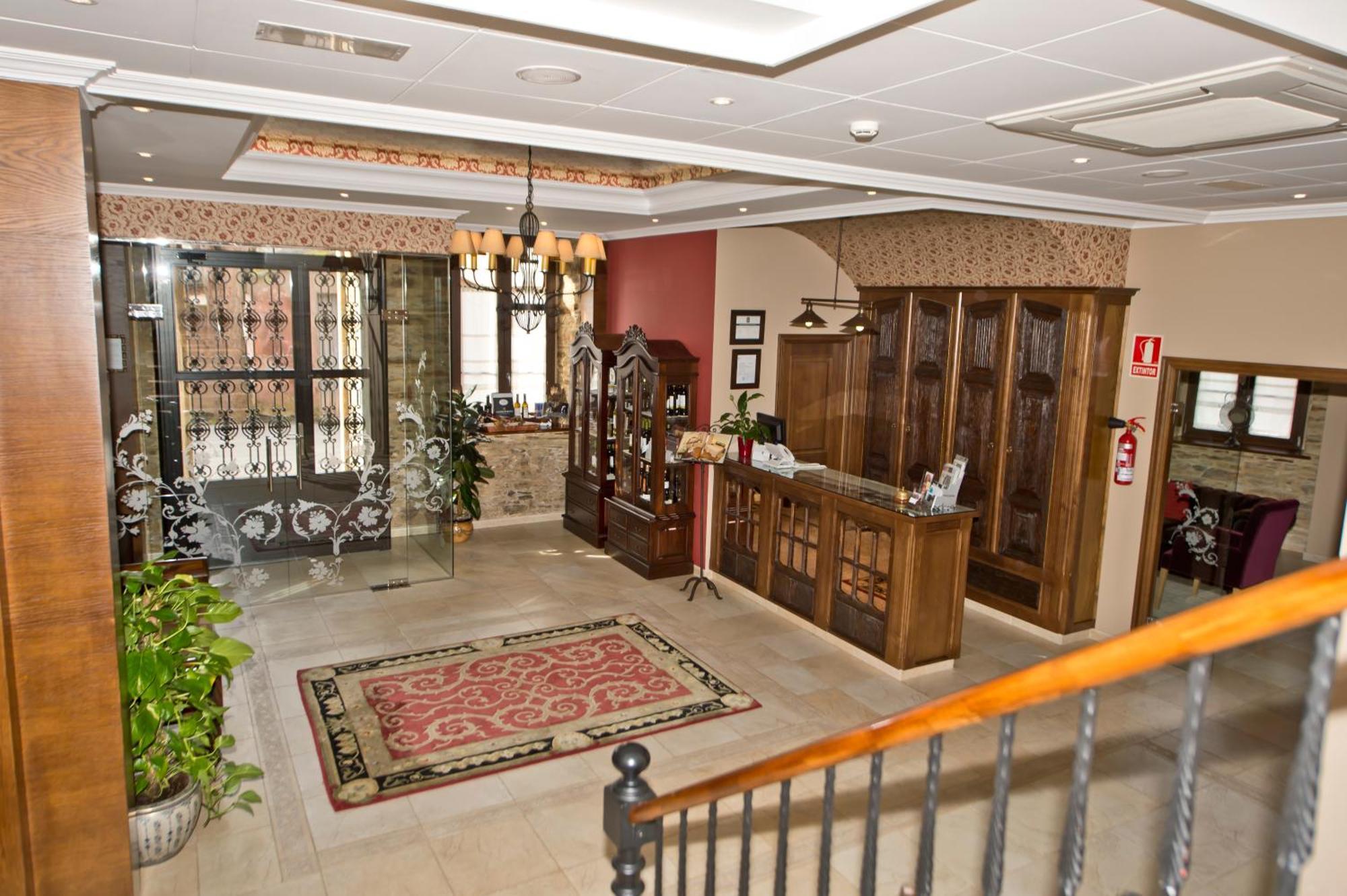 La Casona De Lazurtegui Otel Ribadeo Dış mekan fotoğraf