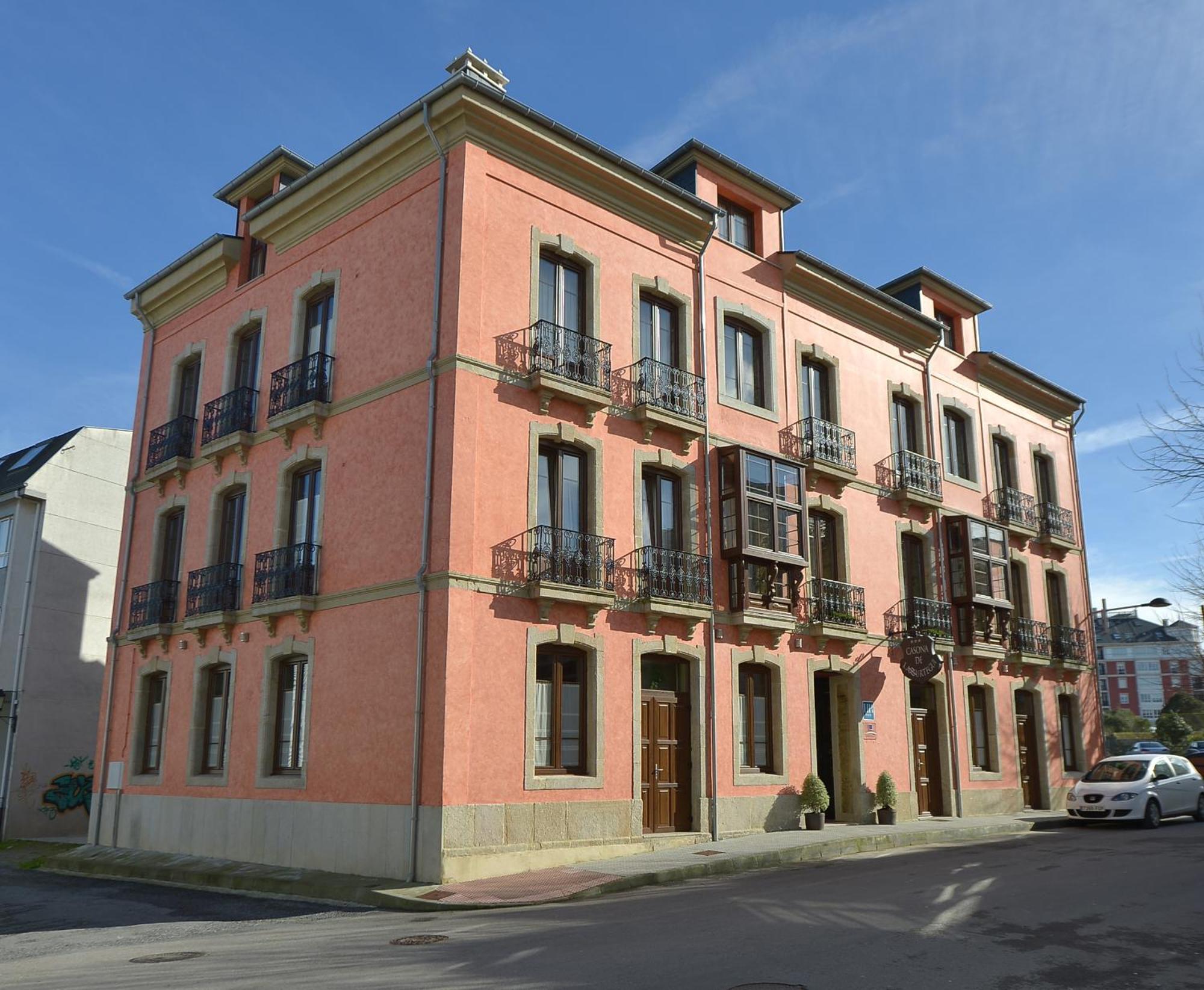 La Casona De Lazurtegui Otel Ribadeo Dış mekan fotoğraf