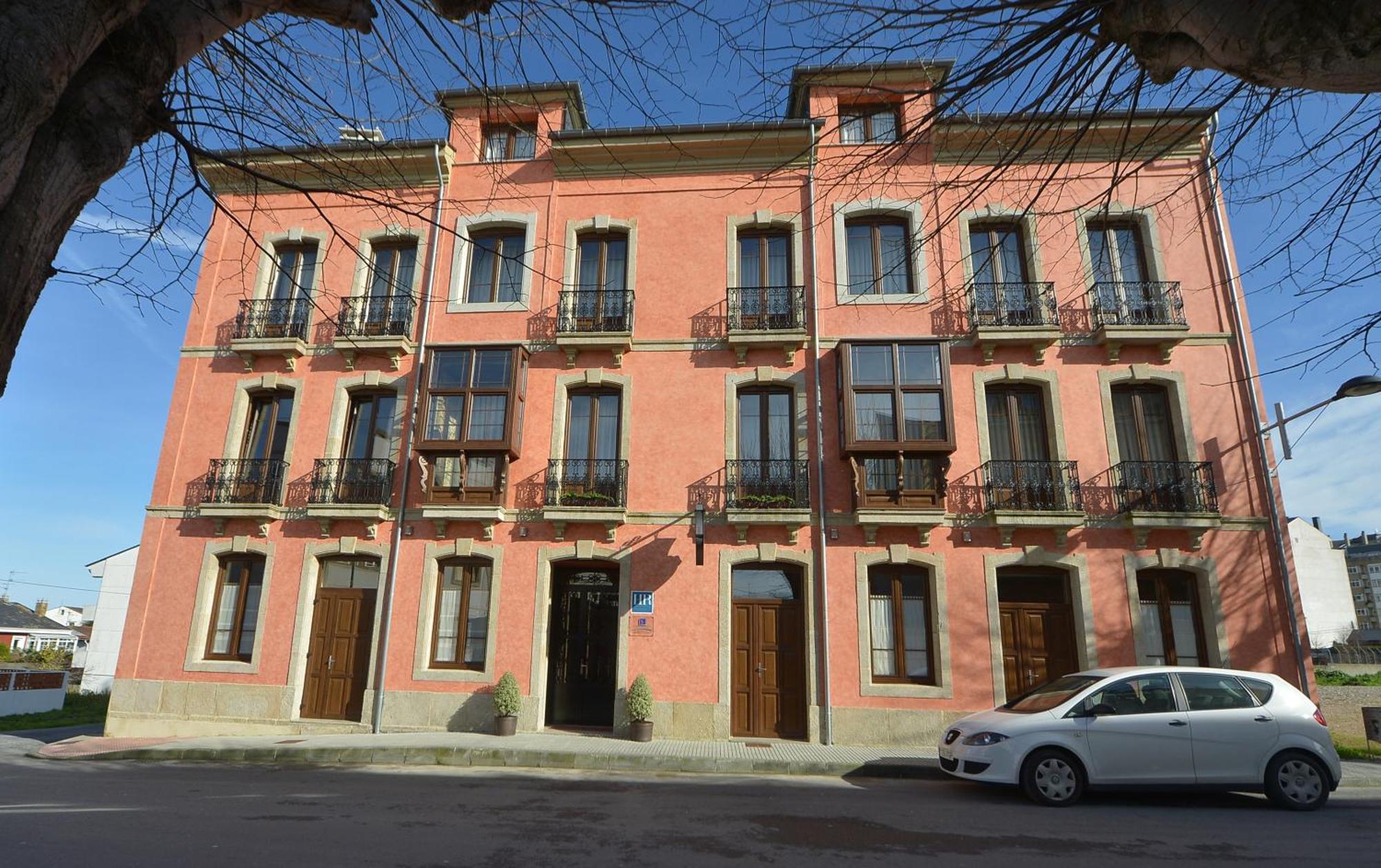 La Casona De Lazurtegui Otel Ribadeo Dış mekan fotoğraf