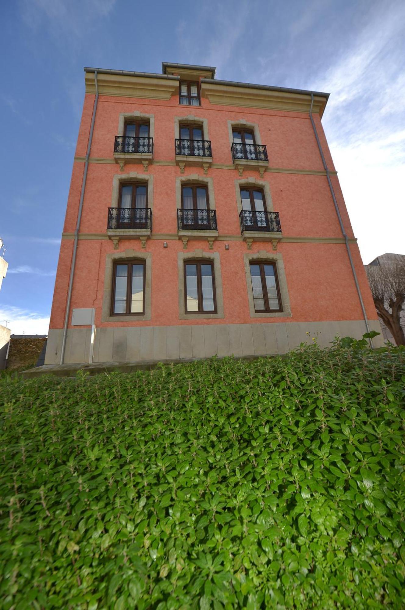 La Casona De Lazurtegui Otel Ribadeo Dış mekan fotoğraf